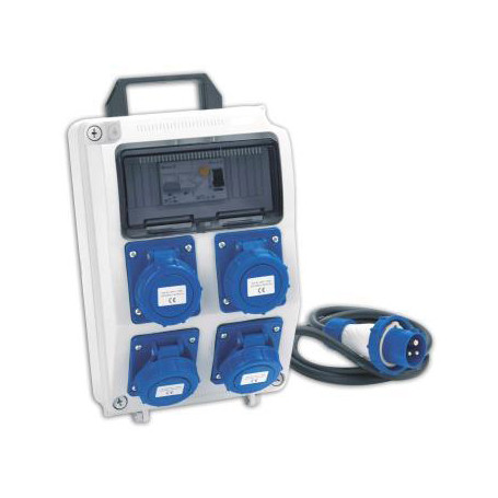 ROSI ART.2240E QUADRO ELETTRICO 4P-CE-220V