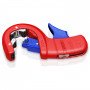 KNIPEX TAGLIATUBI X TUBI PLASTICA ART.90.23.01BK