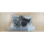 ZZ-ACCESSORI X SCAB TAVOLO INTRECCIATO 140X80 ANTRACITE 1049