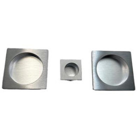 KIT MANIGLIE QUADRO CIECO PORTE SCORREVOLI CROMO KIT MANIGLIE QUADRO CIECO PORTE SCORREVOLI CROMO