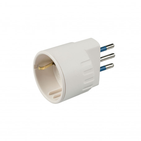 POLYPOOL PP0433X ADATTATORE  SCHUKO 10A
