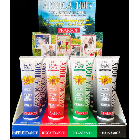 ESPOSITORE ARNICA 100S - 16 TUBETTI DA 150 ML