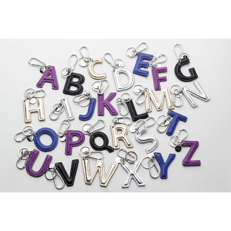 SILCA PORTACHIAVI LETTERE CF 61 PZ ASSORTITI