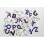 SILCA PORTACHIAVI LETTERE CF 61 PZ ASSORTITI