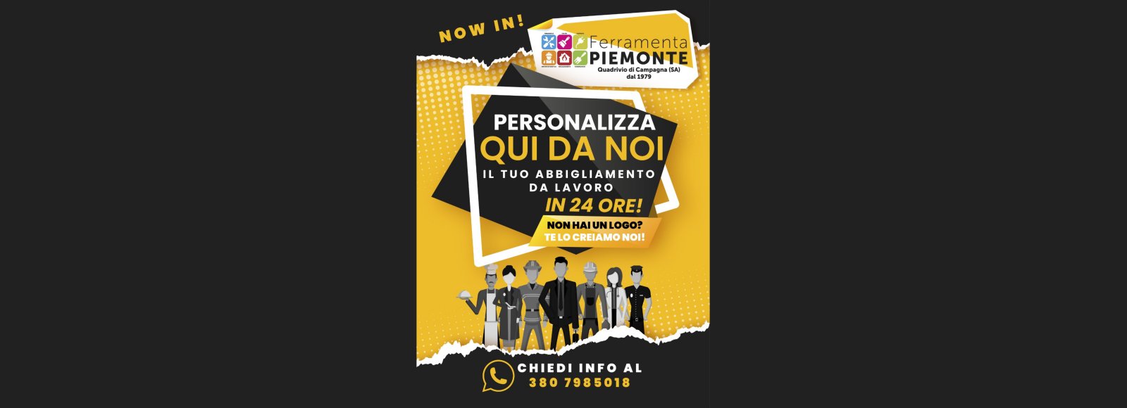 Personalizzazione Abbigliamento